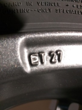 Колеса алюминиевые диски 17' Audi A6 A5 A4 7.5x17ET27