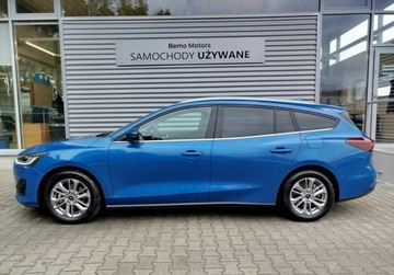 Ford Focus IV 2024 Ford Focus EcoBoost mHev 125KM TitaniumX SalonPL SerwisASO FV23 P.Zima Gwa, zdjęcie 3