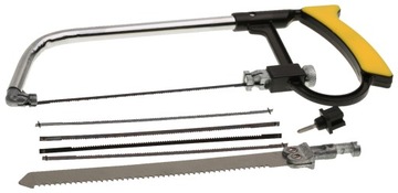 ZESTAW PIŁKA DO METALU RAMKA BRZESZCZOT 250mm 7szt