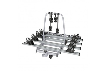 ВЕЛОСИПЕДНАЯ ПЛАТФОРМА С КРЮКОМ ДЛЯ ТРАНСПОРТИРОВКИ 4 ВЕЛОСИПЕДОВ