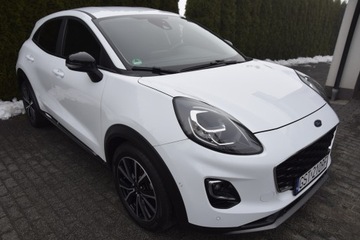 Ford Puma II Crossover 1.0 EcoBoost 125KM 2021 Full LED, Tempomat ACC, Kamera Cofania, Radar, Navi, ALU, ROCZNA GWARANCJA, zdjęcie 5