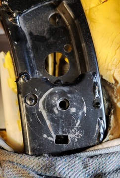 Ремкомплект подлокотника сиденья VW T4