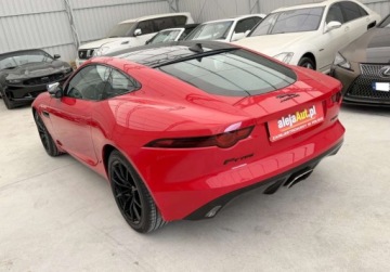 Jaguar F-Type Coupe Facelifting 2.0 i4 Twinturbo 300KM 2019 Jaguar F-Type F-Type 2.0 bENZ 300 km 2019r Warszawa 2.0 Benzyna 300KM, zdjęcie 3