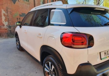 Citroen C3 Aircross  I Crossover 1.2 PureTech 110KM 2018 Citroen C3 Aircross Kamera Podgrzewane fotele GetHelp 1.2 Benzyna, zdjęcie 6