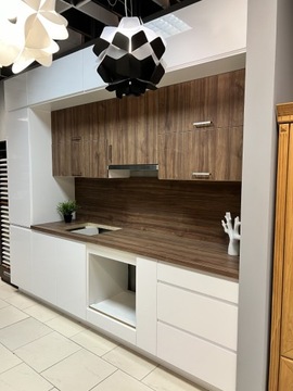 Набор кухонных шкафов Prima ярко -серый коврик