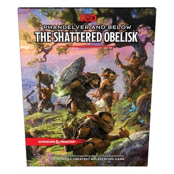 DND ADVENTURE PHANDELVER AND BELOW OBELISK ENG