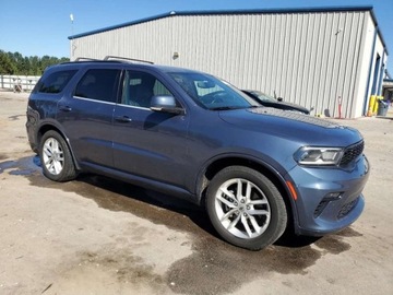 Dodge Durango III 3.6 V6 299KM 2021 Dodge Durango 2021r., Gt, 3.6L, od ubezpieczalni 3.6 Benzyna 299KM, zdjęcie 5