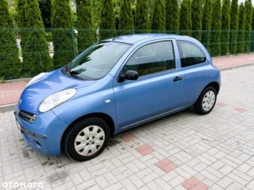 Nissan Micra III Hatchback 5d 1.2 i 16V 65KM 2007 Nissan Micra Nissan Micra 1.2 Benzyna 65KM