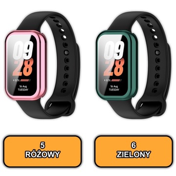 Чехол Vanfone 2в1 для Xiaomi Redmi Smart Band 2/Mi Band 8 Active | 8 ЦВЕТОВ