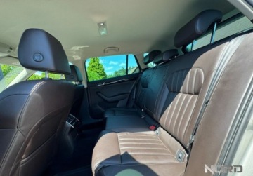 Skoda Superb III Kombi 1.4 TSI 150KM 2015 Skoda Superb Bezwypadkowa, FV23, 4x4, LK, KredytowanieLeasing, gwarancja 1, zdjęcie 18
