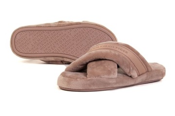 COMFY HOME SLIPPERS WITH STRAPS 37-38