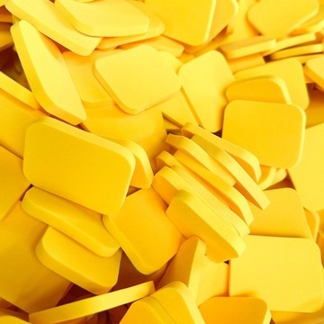 НАБОР ГУБКИ ДЛЯ МАКИЯЖА 6 ШТ.