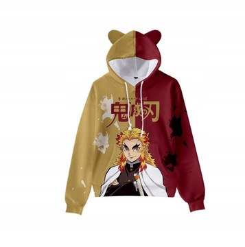 Demon Slayer Kamado Nezuko Cosplay bluza z