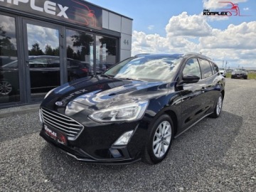 Ford Focus III Kombi Facelifting 1.5 TDCi 95KM 2018 Ford Focus 1.5 EcoBlue Led Navi Keyless Podgrzewana Kierownica PDC Gwaranc, zdjęcie 1