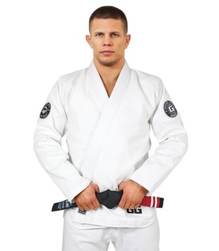 Karatega GI do BJJ Gamer Białe A3 Ground Game