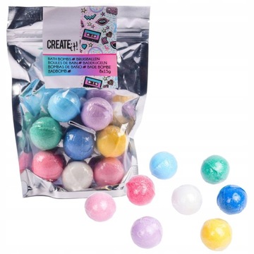 Create it! Kule do kąpieli, mini