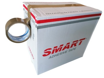 Пакова лента 48/50 клей коричневая умная мокна