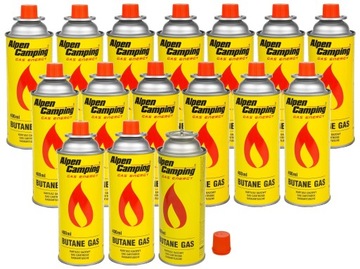 GAZ KARTUSZ NABÓJ GAZOWY IK1004 400ml 227g X 16