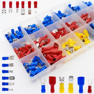 НАБОР ИЗОЛИРОВАННЫХ РАЗЪЕМОВ 280 ШТ.