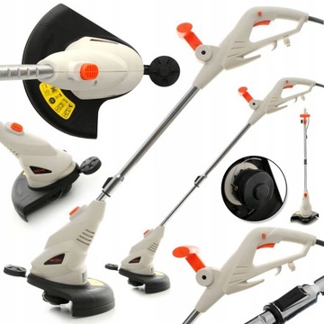 PODKASZARKA ELEKTRYCZNA KOSA 1400W 300MM ŻYŁKA
