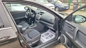 Mazda 6 II Kombi 1.8 MZR 120KM 2008 Mazda 6 serwisowana, zdjęcie 11