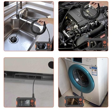 KAMERA INSPEKCYJNA ENDOSKOP 3,9mm FULL HD 10M P30