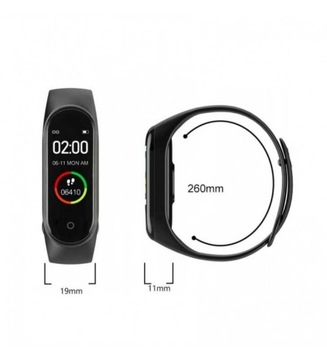 СПОРТИВНЫЙ БРАСЛЕТ M4 SMARTBAND ШАГОМЕТР ИЗМЕРИТЕЛЬ ЧСС