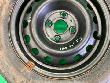 ЗАПАСНОЕ КОЛЕСО HYUNDAI I10 I20 GETZ 4x100 14'' 5J ET45 НОВОЕ