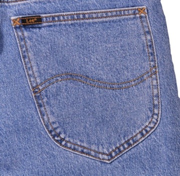 LEE spodnie STRAIGHT jeans DAREN ZIP FLY _ W33 L36