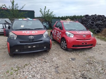 TOYOTA IQ ANTÉNA STŘEŠNÍ BIČ DRŽÁKY