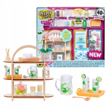 Miniverse Make It Mini Spa Sada Multipack 40 Prvků Zdraví Krása