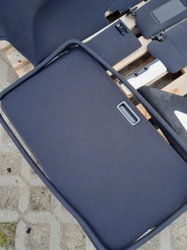 Потолок BMW E46, черный, комплект Мпак