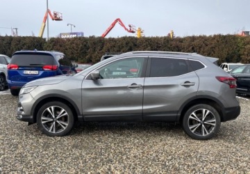 Nissan Qashqai II Crossover Facelifting 1.3DIG-T 140KM 2019 Nissan Qashqai Polski Salon 1.3 Benzyna 140KM, zdjęcie 1