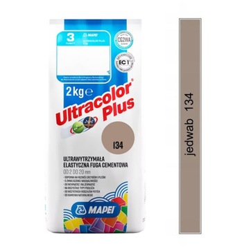 MAPEI FUGA 2KG KOLOR 134 - JEDWAB