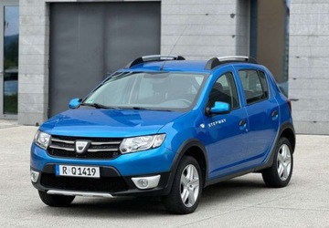 Dacia Sandero II Hatchback 5d TCe  90KM 2015
