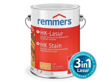 Пропитка для дерева Remmers HK-Lasur 2,5 л РОЗАНДЕР