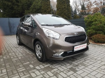Kia Venga Mikrovan Facelifting 1.4 DOHC 90KM 2017 Kia Venga 1.4 16v 90KM Klimatr Navi Kamera Salon, zdjęcie 2