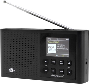 Радио Soundmaster DAB165SW DAB+ Черный