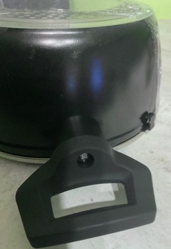 ПАРОВАРКА ДЛЯ ПАРОВАНИЯ 2 уровня СТЕКЛЯННЫЕ СИТА ИНДУКЦИОННЫЕ 20см