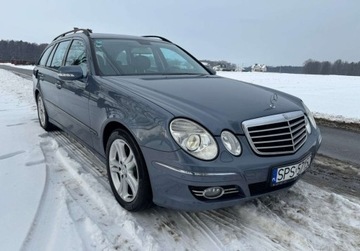 Mercedes Klasa E W211 Kombi S211 3.0 V6 (280 CDI) 190KM 2006 Mercedes-Benz Klasa E Bezwypadkowy, zadbany, oryginalny lakier 3.0 Diesel, zdjęcie 2