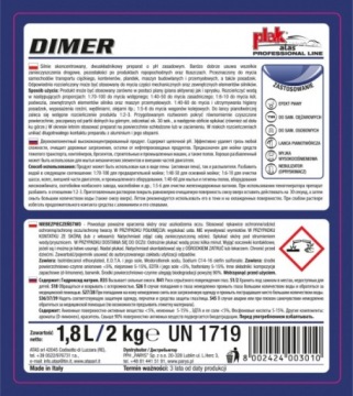 Пенный концентрат Atas DIMER ACTIVE Karcher жидкость 2