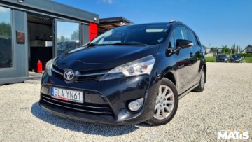Toyota Verso Minivan 1.8 Valvematic 147KM 2013 Toyota Verso 1.8BENZ manual Navi kamera 7 osob bi xenony climatronic 1.8, zdjęcie 10