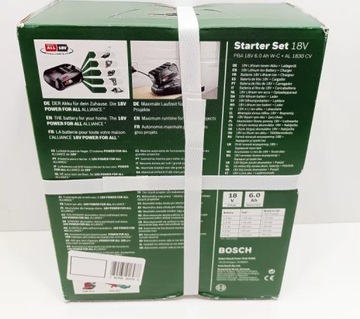 Аккумулятор BOSCH 1600A00ZR8 6Ач 18В + зарядное устройство