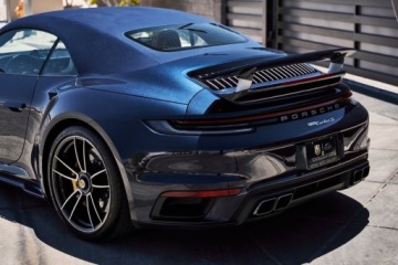Porsche 911 992 2021 Porsche 911 Turbo S Cabriolet 2021 3.8 Benzyna 640KM, zdjęcie 4