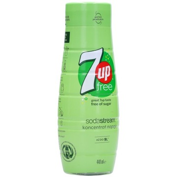 Сироп Soda Stream 7 Up Dieta для карбонизатора, 440мл