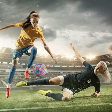 СВЕТООТРАЖАЮЩИЙ МЯЧ ДЛЯ ФУТБОЛА, СВЕТЯЩИЙСЯ В ТЕМНОТЕ, РАЗМЕР 5, ДЛЯ НОЧНЫХ ТРЕНИРОВОК