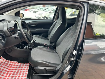 Toyota Aygo II Hatchback 5d 1.0 VVT-i 69KM 2015 Toyota Aygo Otwierany dach Klima Tempomat Alu, zdjęcie 9