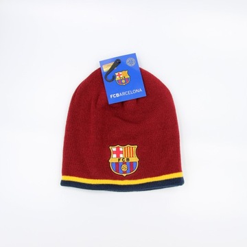 Czapka FC Barcelona (bordowa)