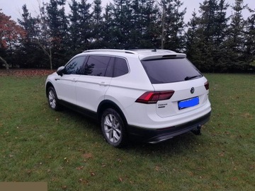 Volkswagen Tiguan II SUV Facelifting 2.0 TDI 200KM 2024 Volkswagen Tiguan Allspace 2.0 TDI SCR 4MotION DSG Elegance 200KM 2021r, zdjęcie 8