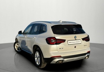 BMW X3 G01 SUV Facelifting 3.0 30d 286KM 2022 BMW X3 30d 286 KM xDrive Led Ambiente Panorama 360 Car Play Tempomat 3.0, zdjęcie 4